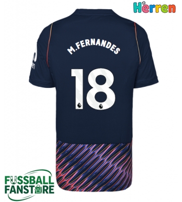 Tottenham Hotspur Mateus Fernandes #18 Replik Auswärtstrikot 2026-27 Kurzarm
